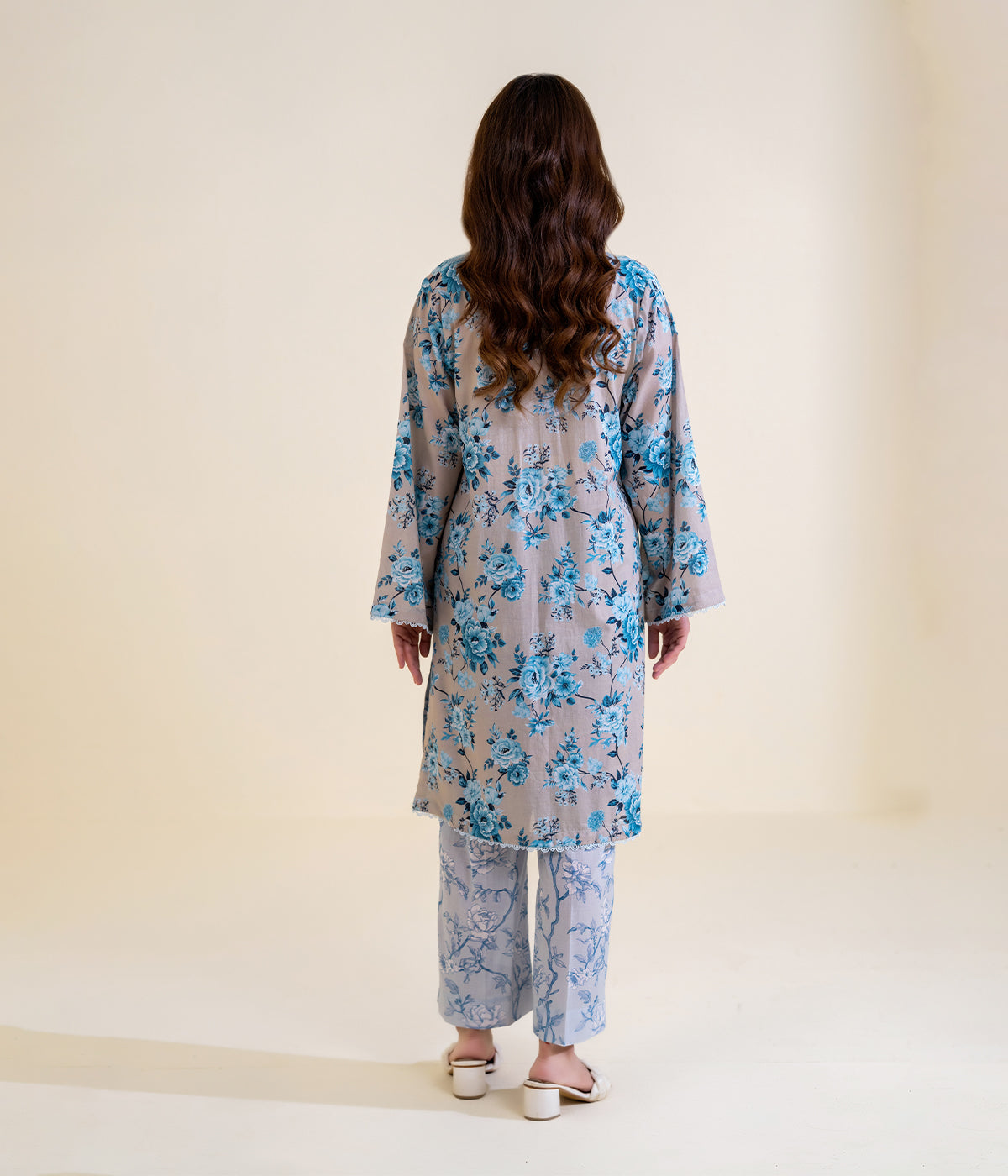 Printed Suit