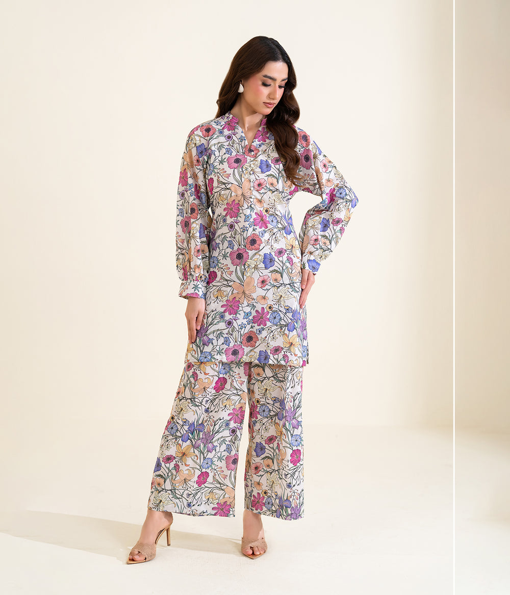 Printed Suit