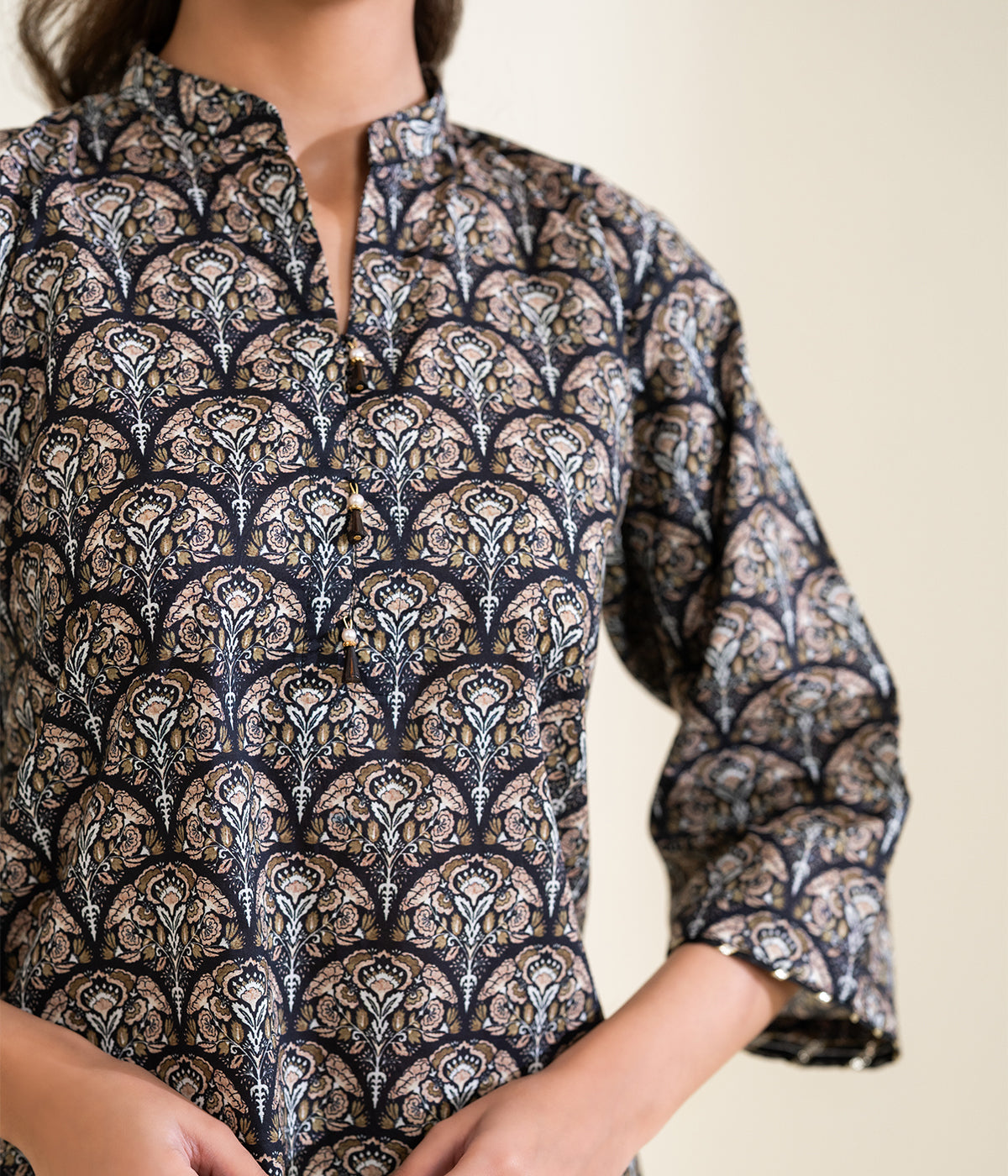 Printed Suit
