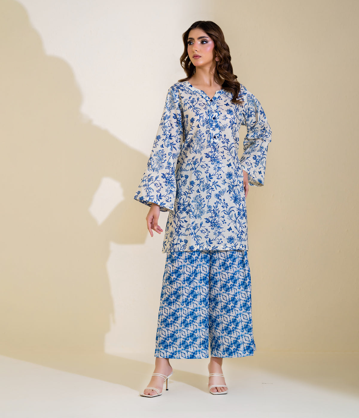 Printed Suit