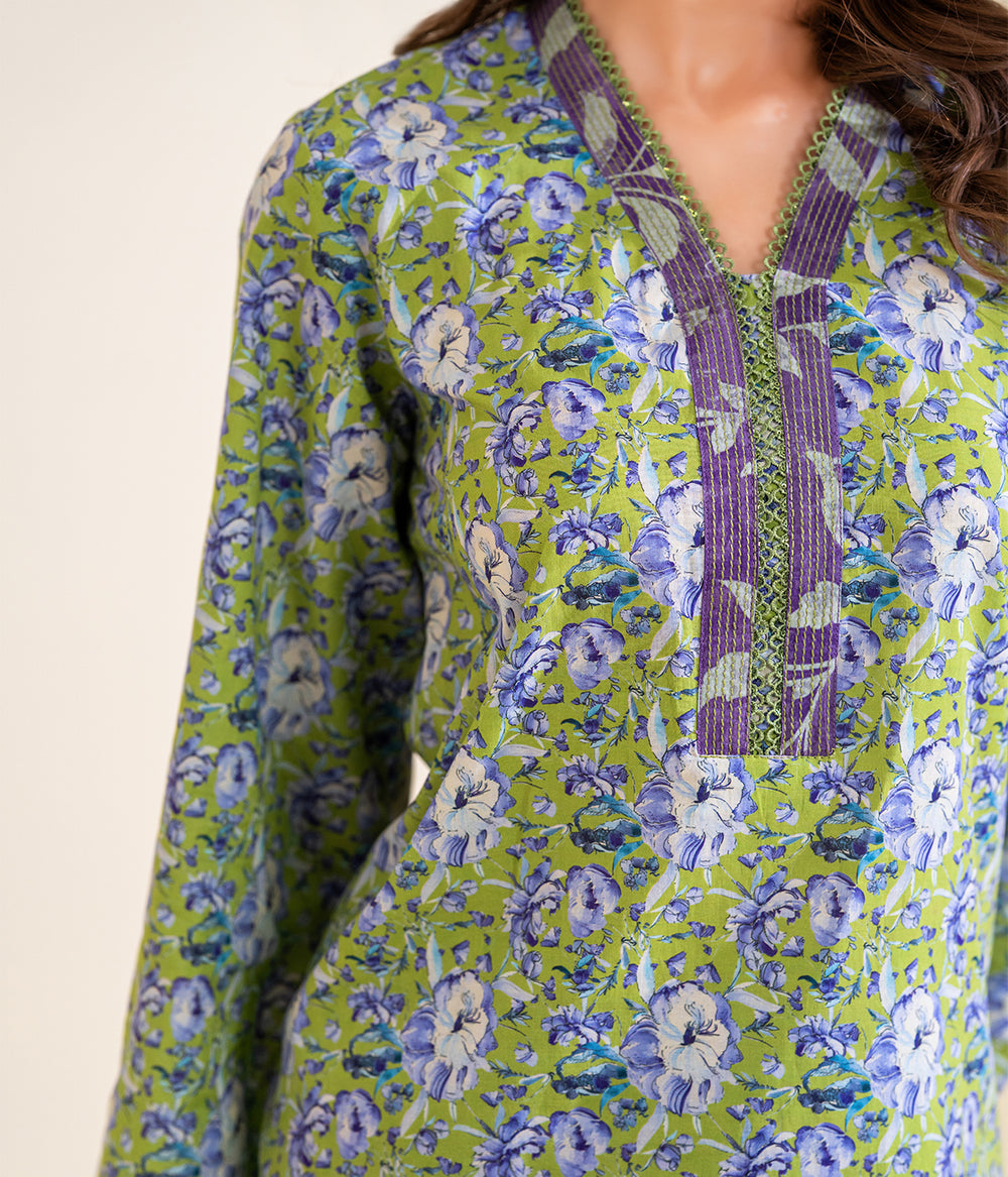 Printed Suit