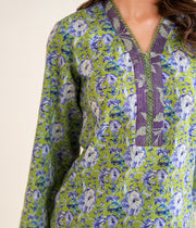 Printed Suit