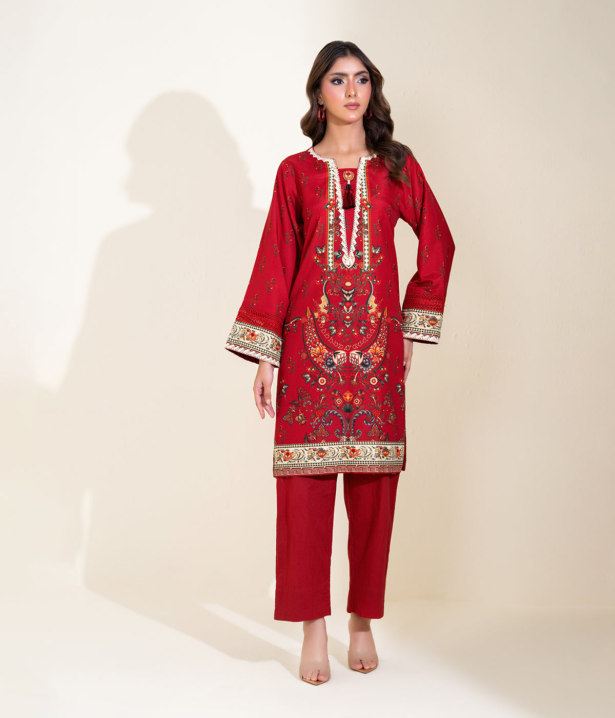 Printed Suit