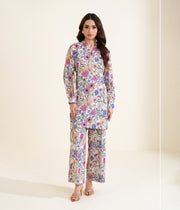 Printed Suit