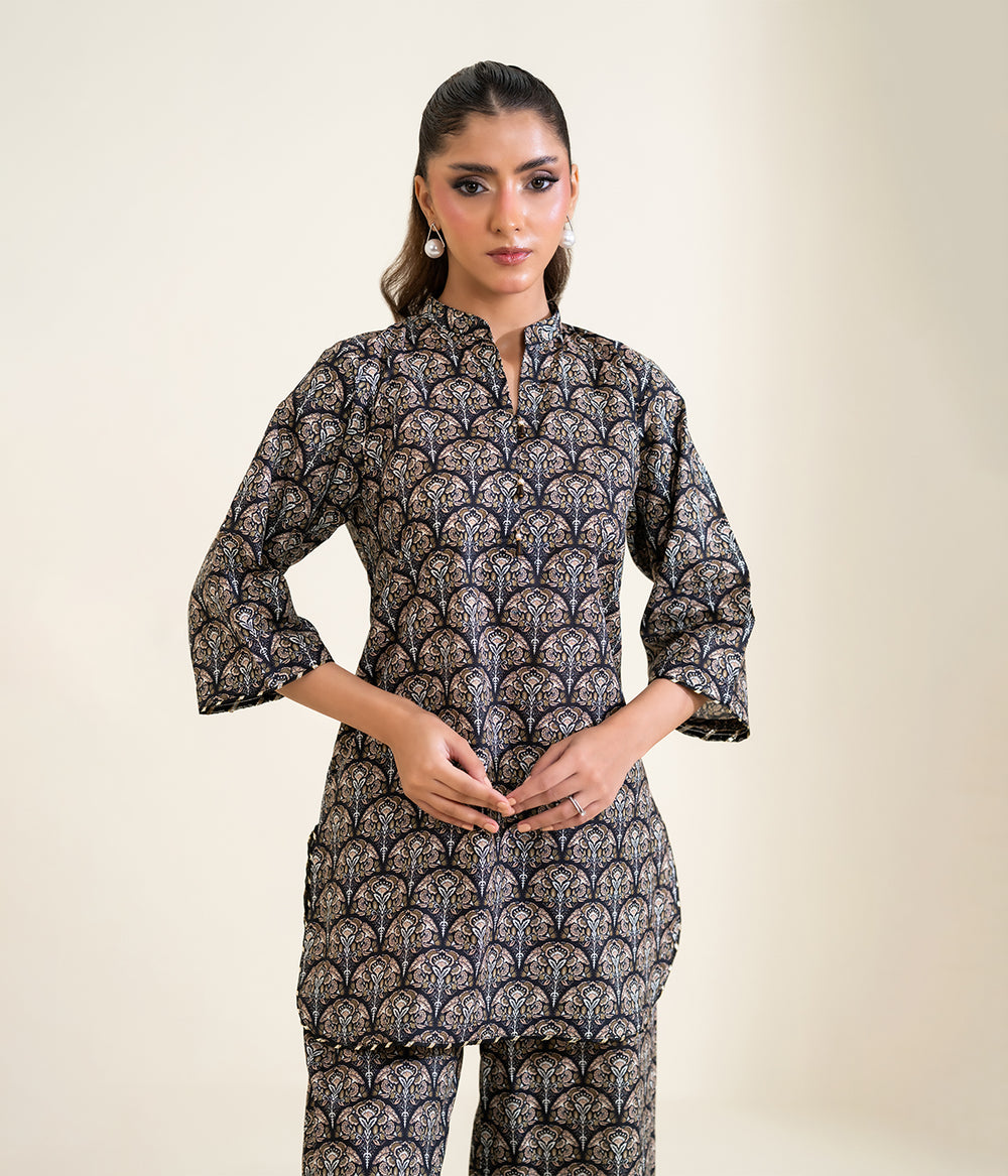 Printed Suit