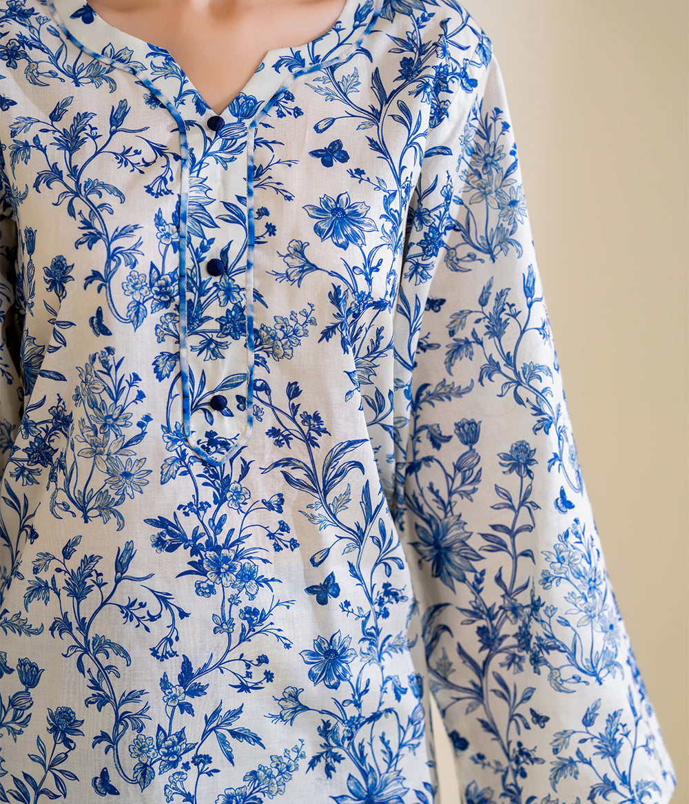 Printed Suit