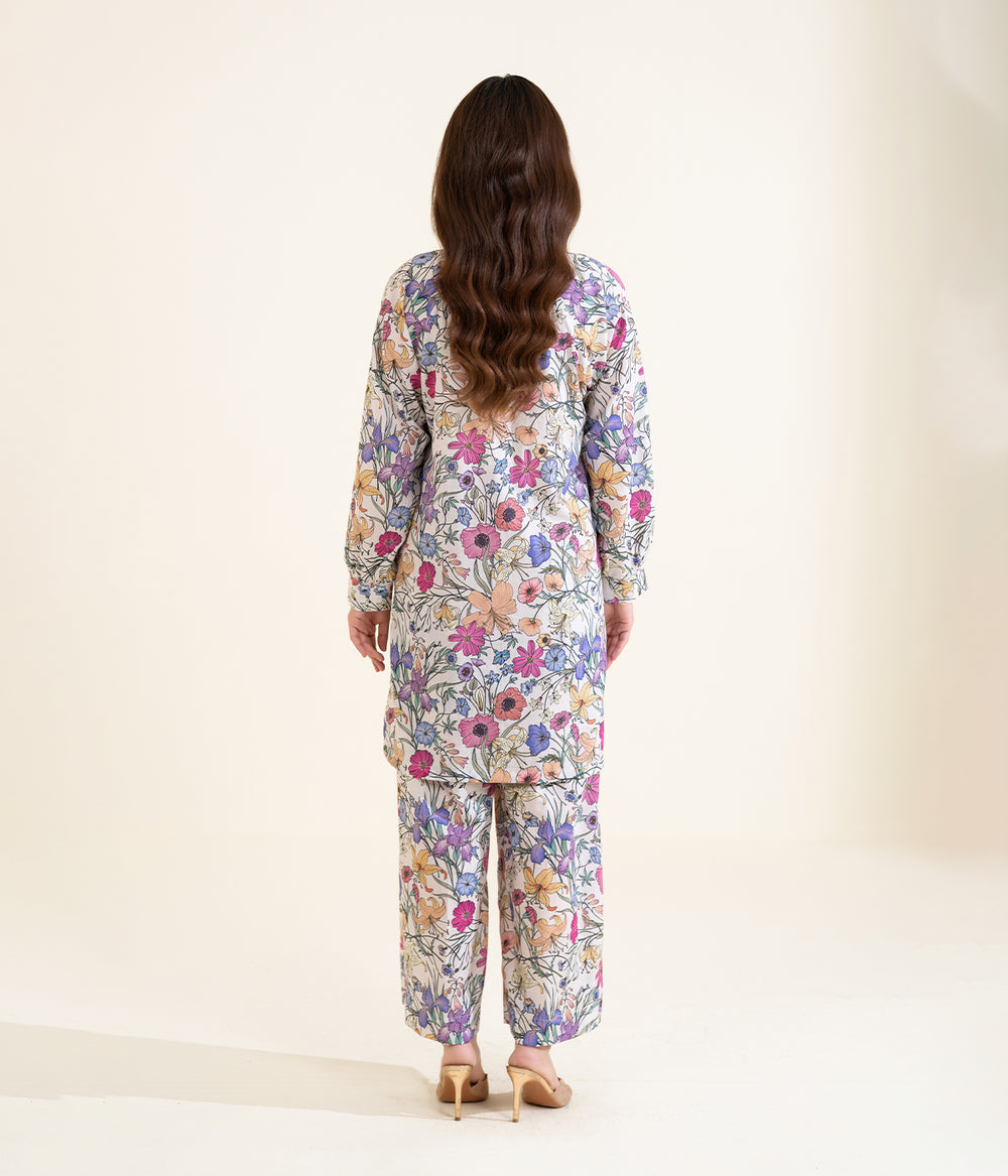 Printed Suit