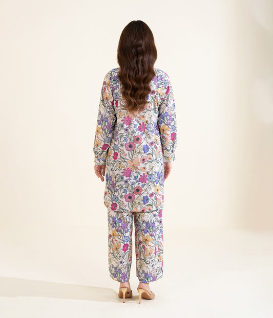 Printed Suit