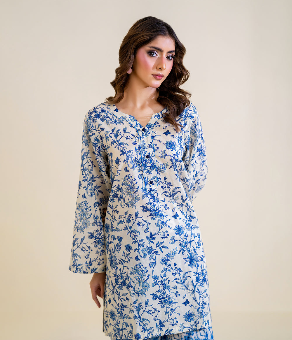 Printed Suit