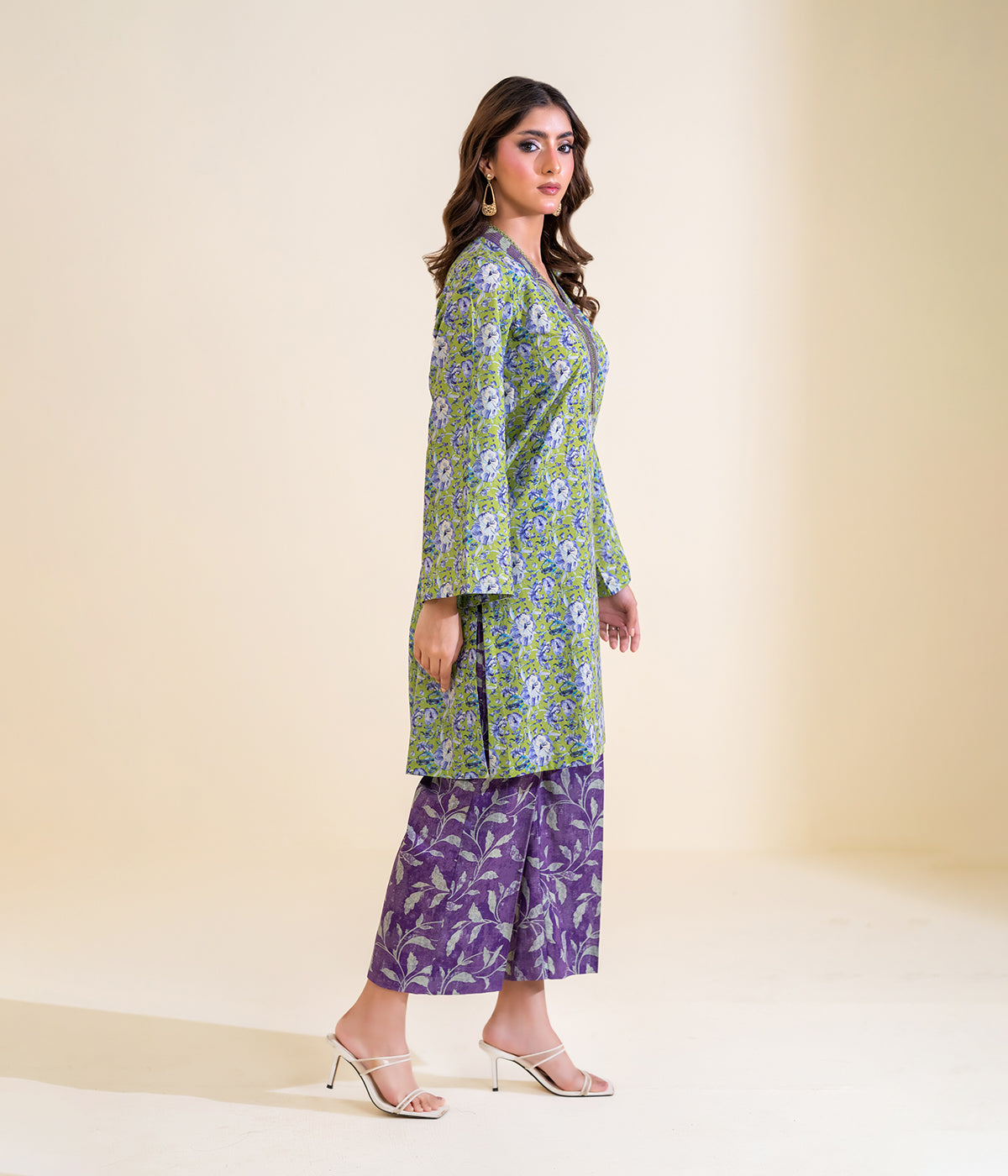 Printed Suit
