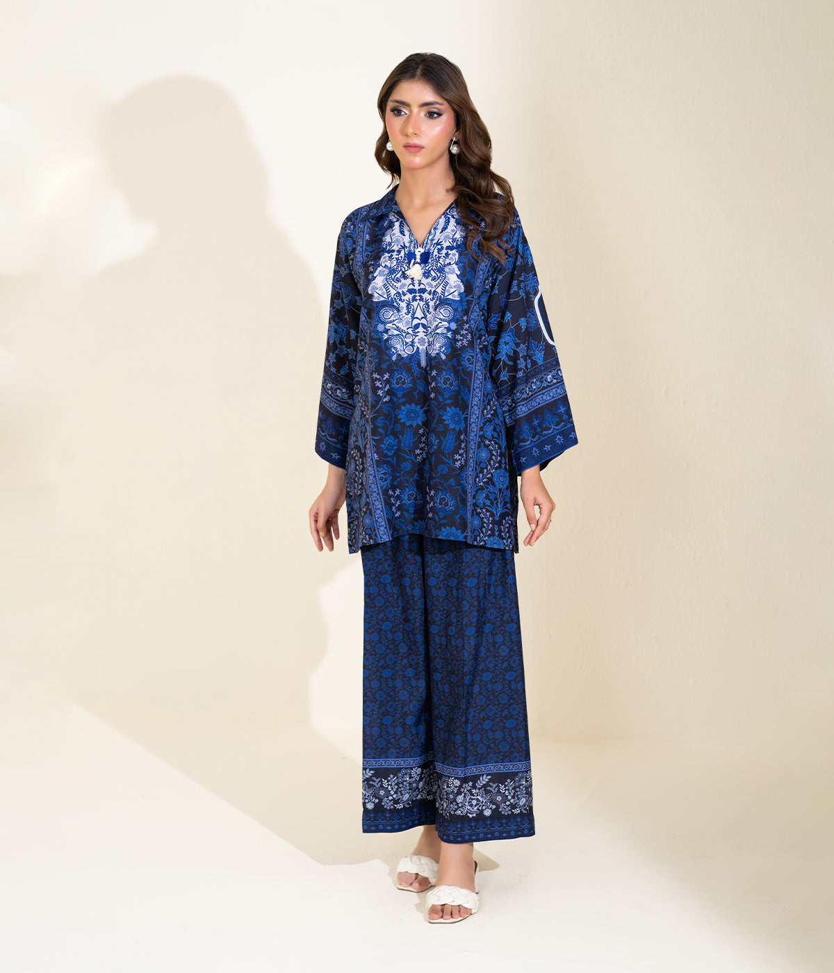 Printed Suit