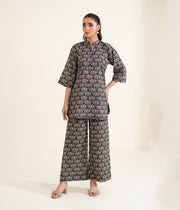 Printed Suit