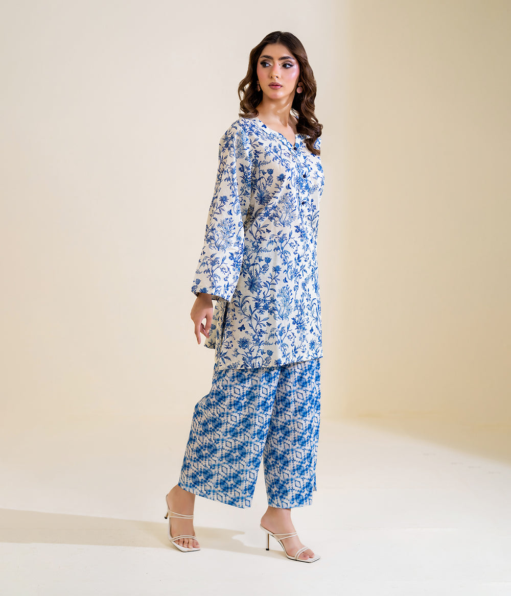 Printed Suit