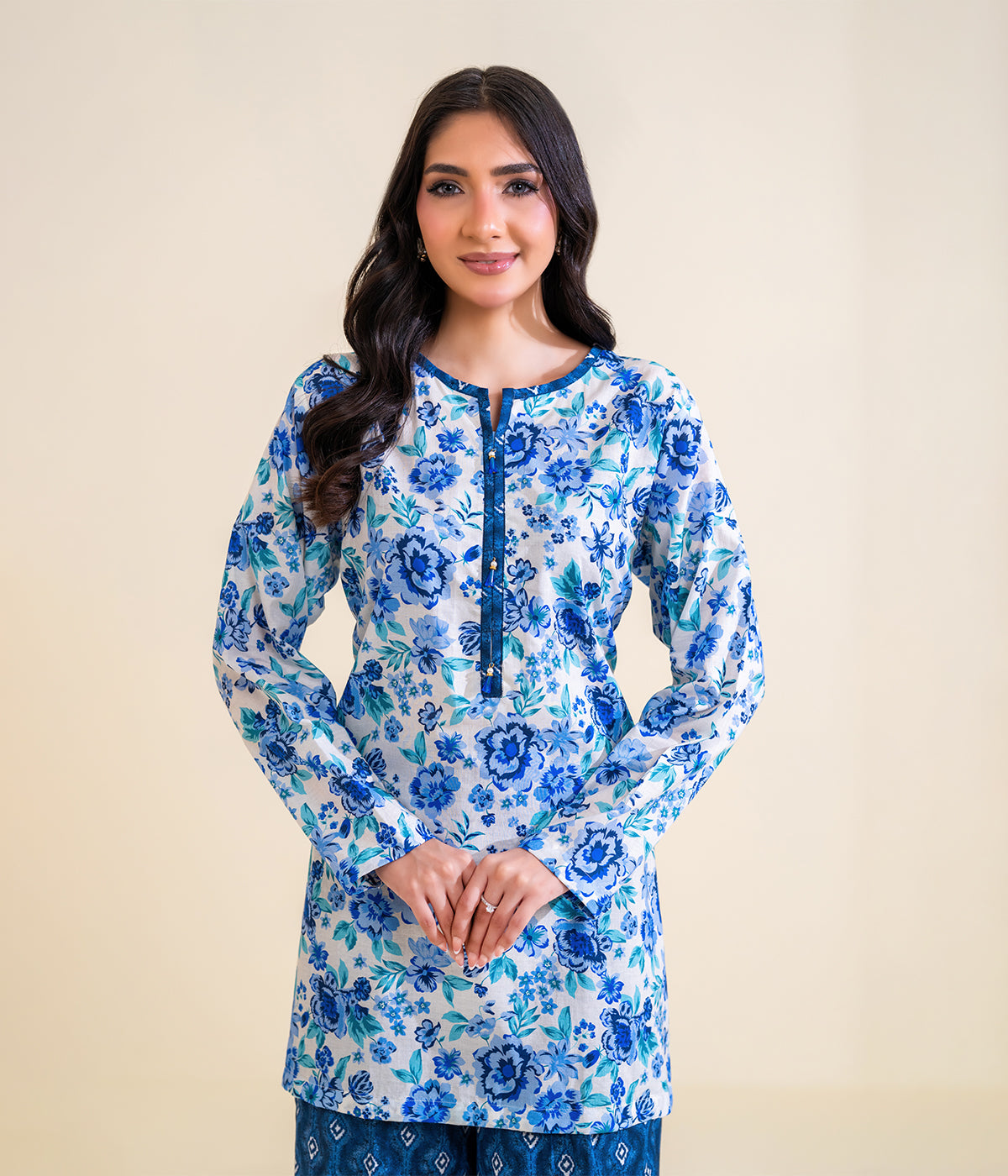 Printed Suit