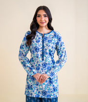 Printed Suit