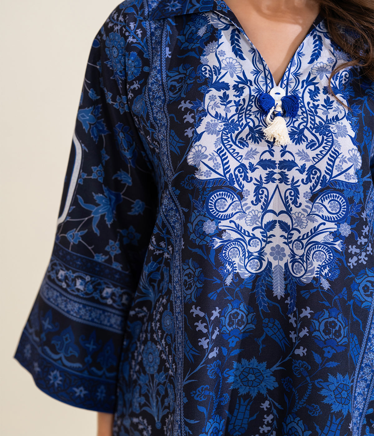 Printed Suit