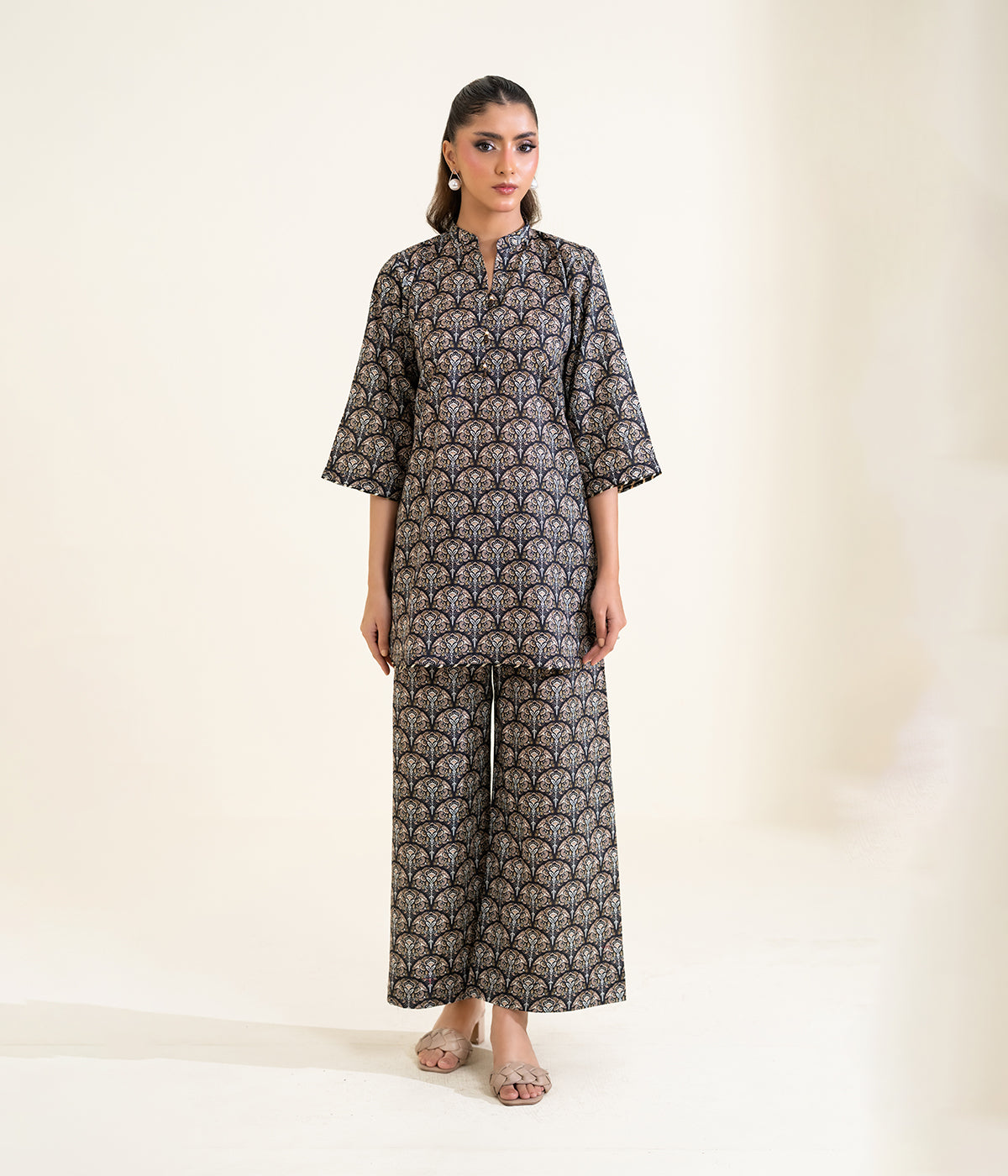 Printed Suit