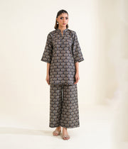 Printed Suit