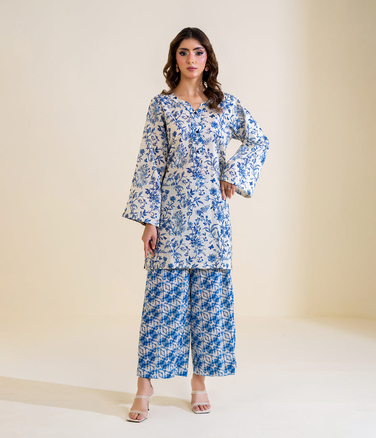 Printed Suit