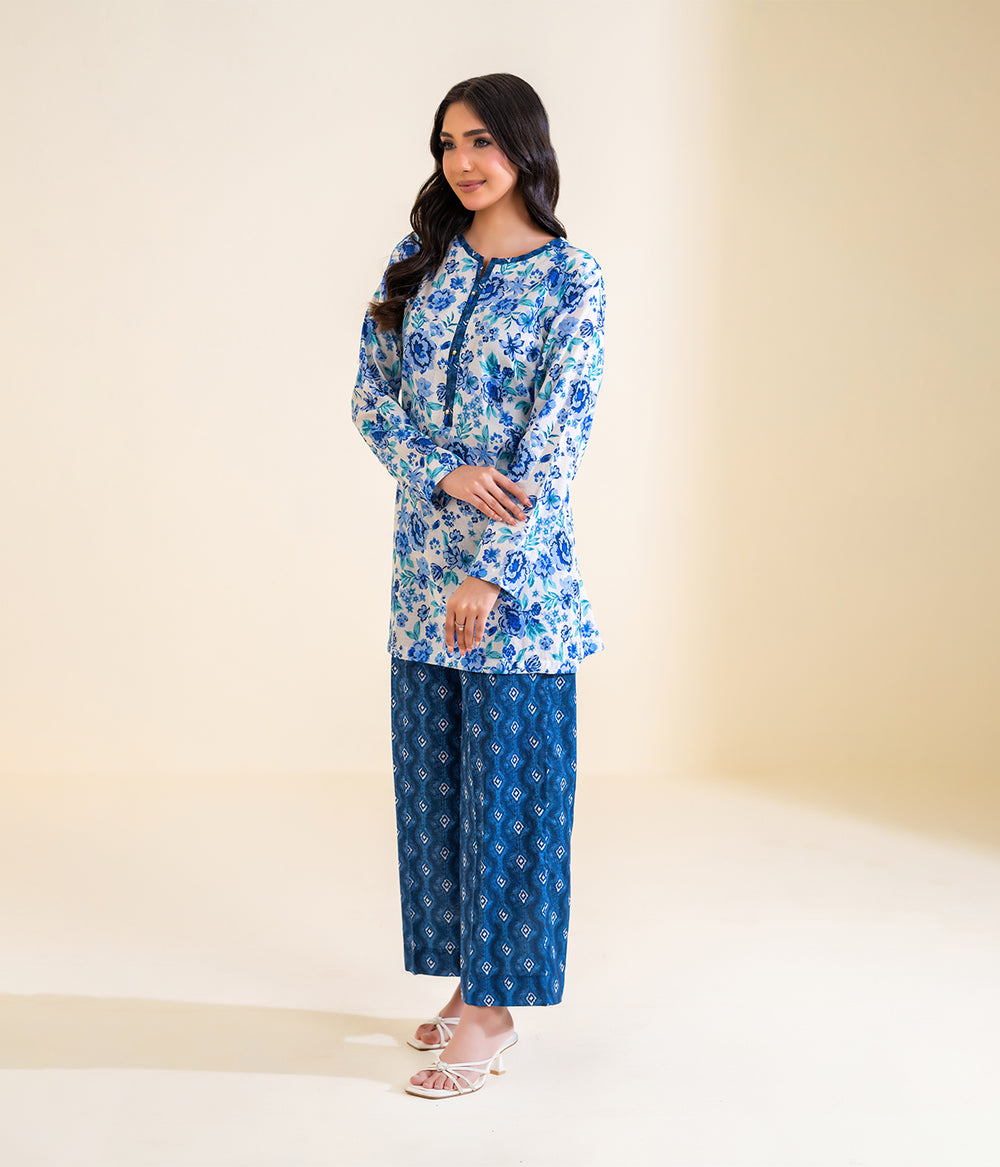 Printed Suit