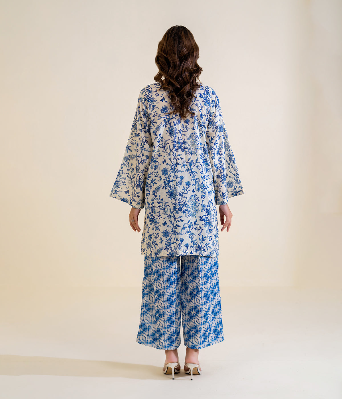 Printed Suit