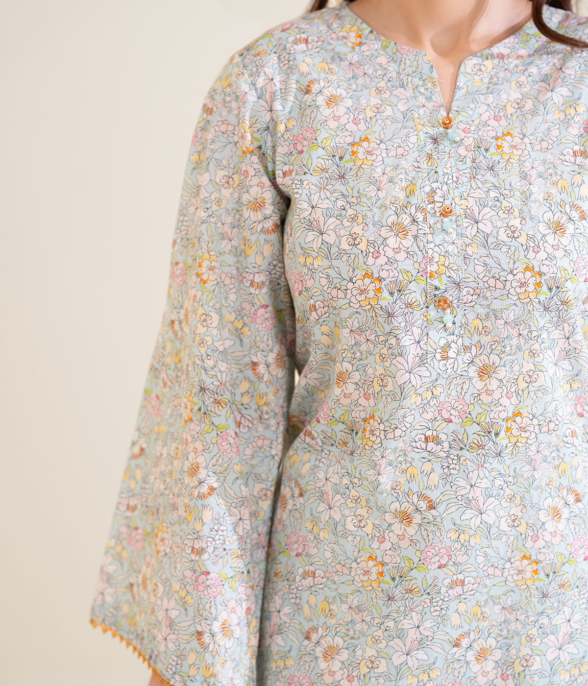 Printed Suit