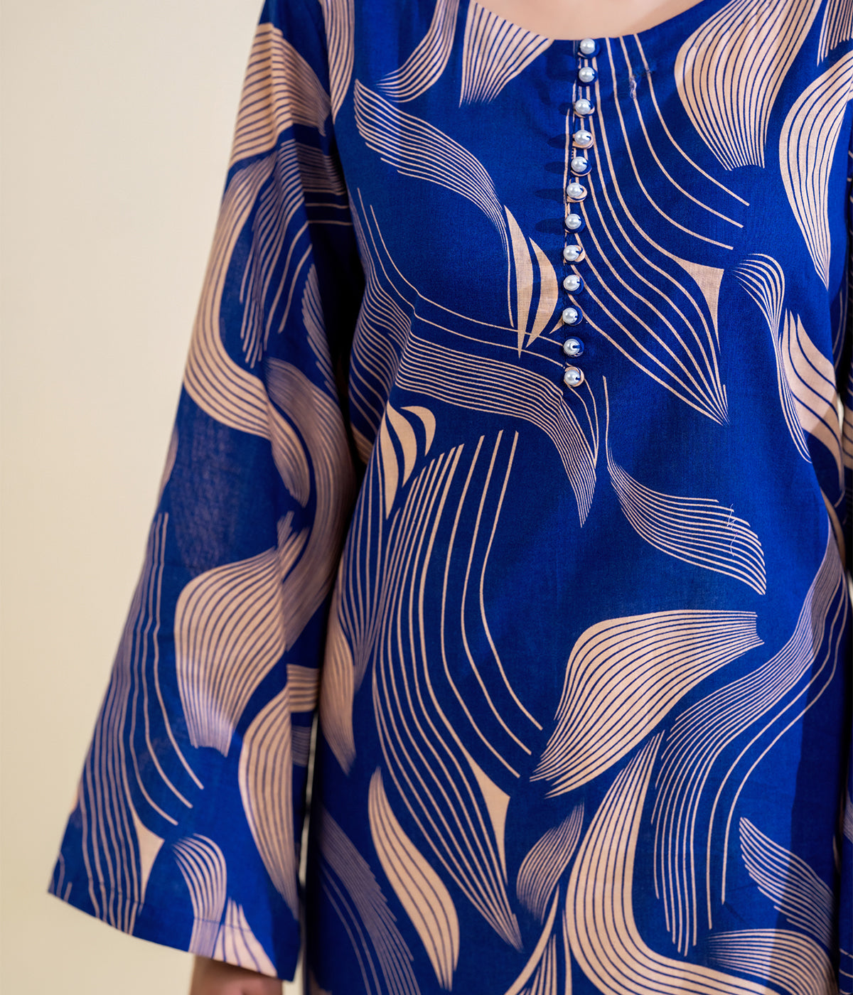 Printed Suit