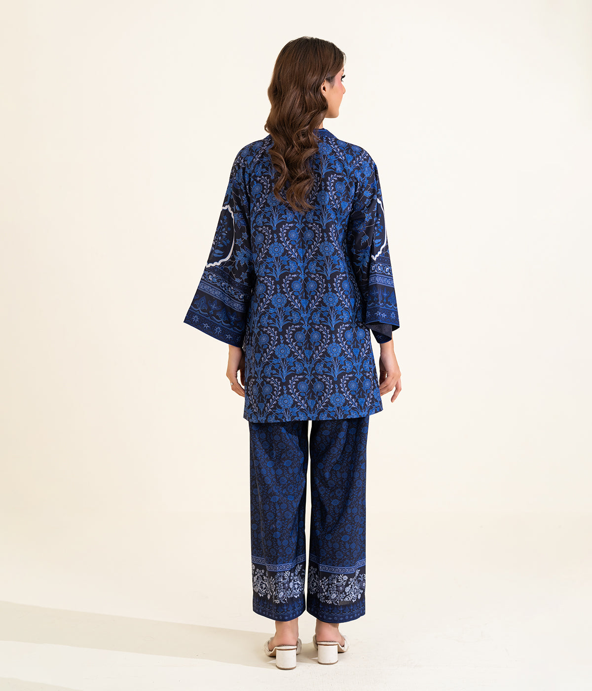 Printed Suit