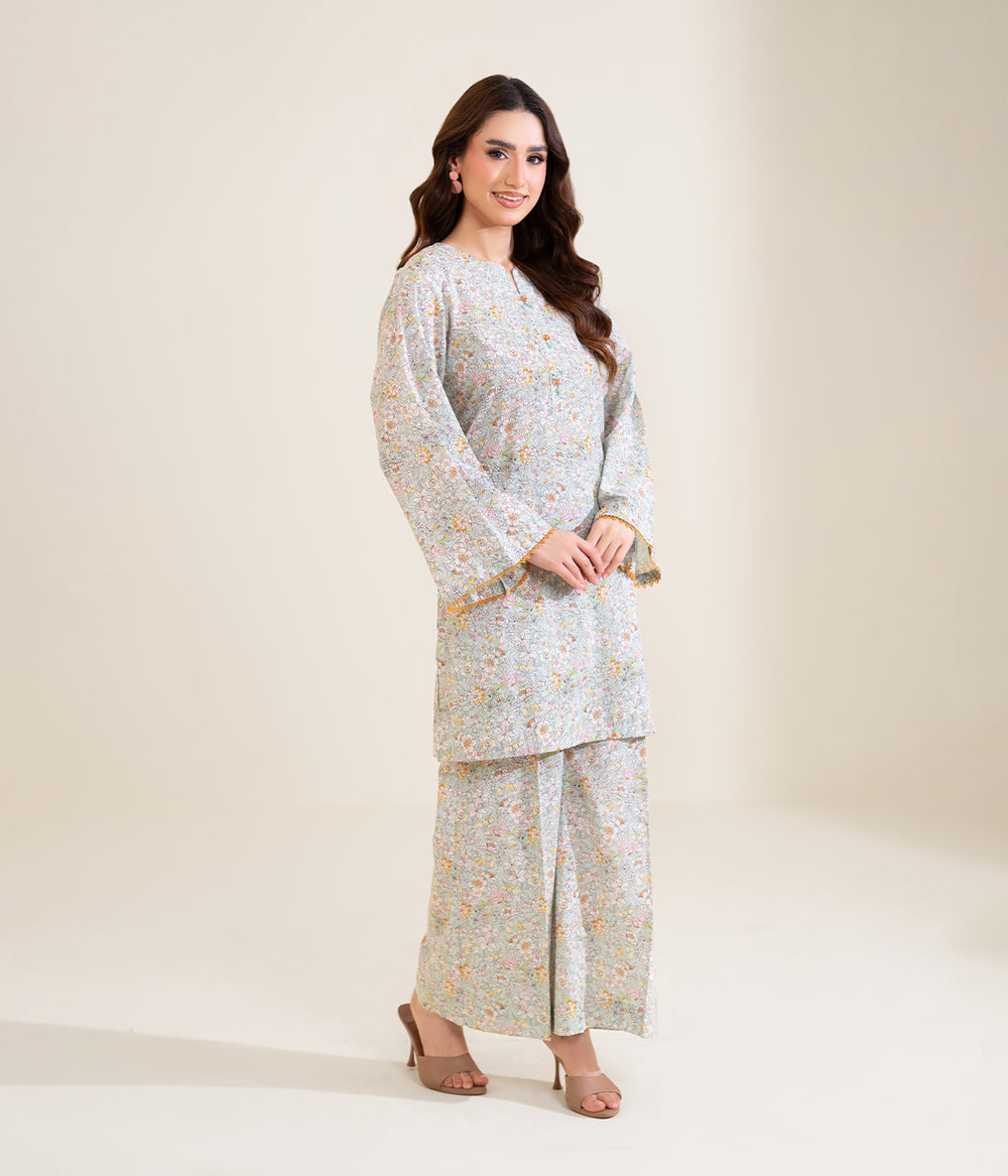 Printed Suit