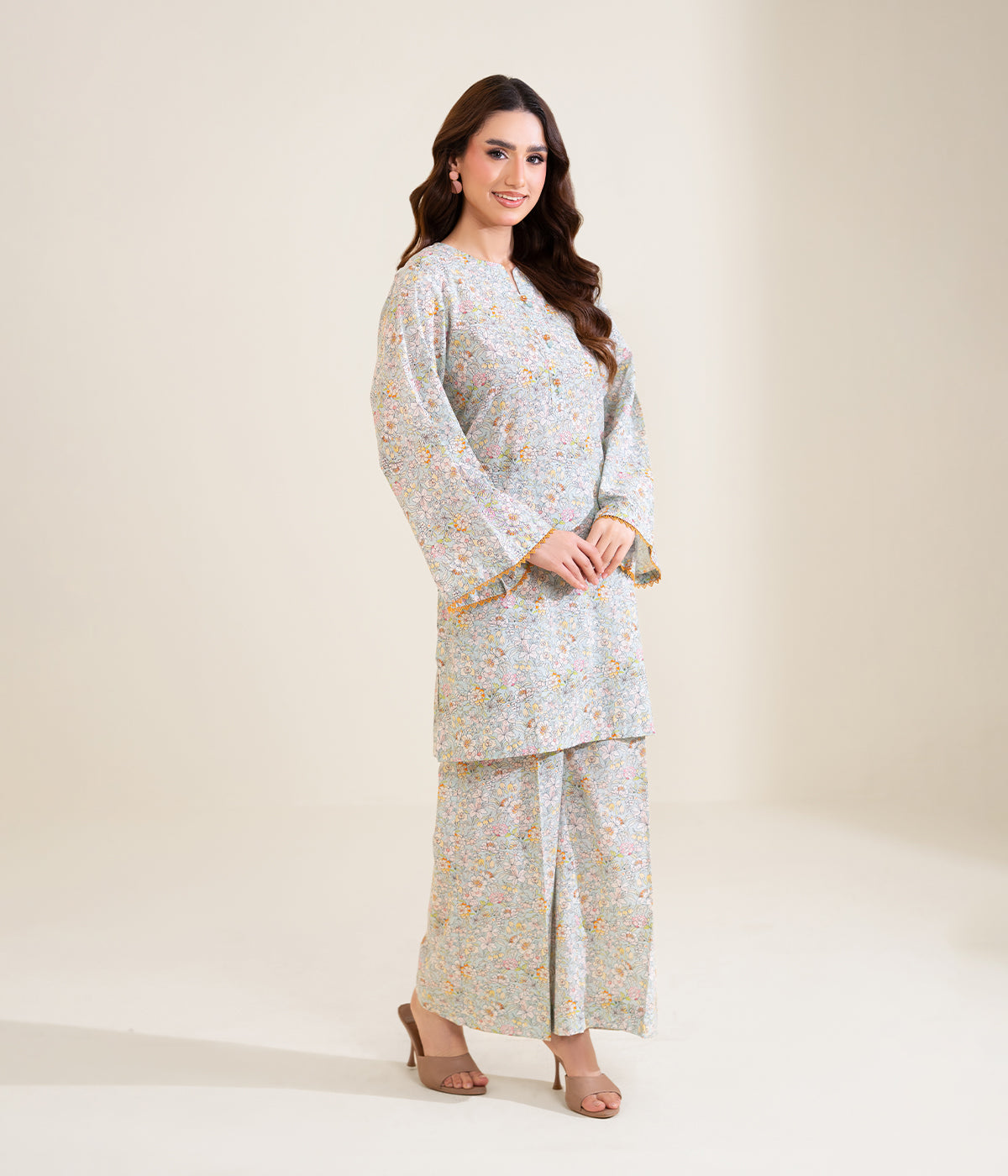 Printed Suit