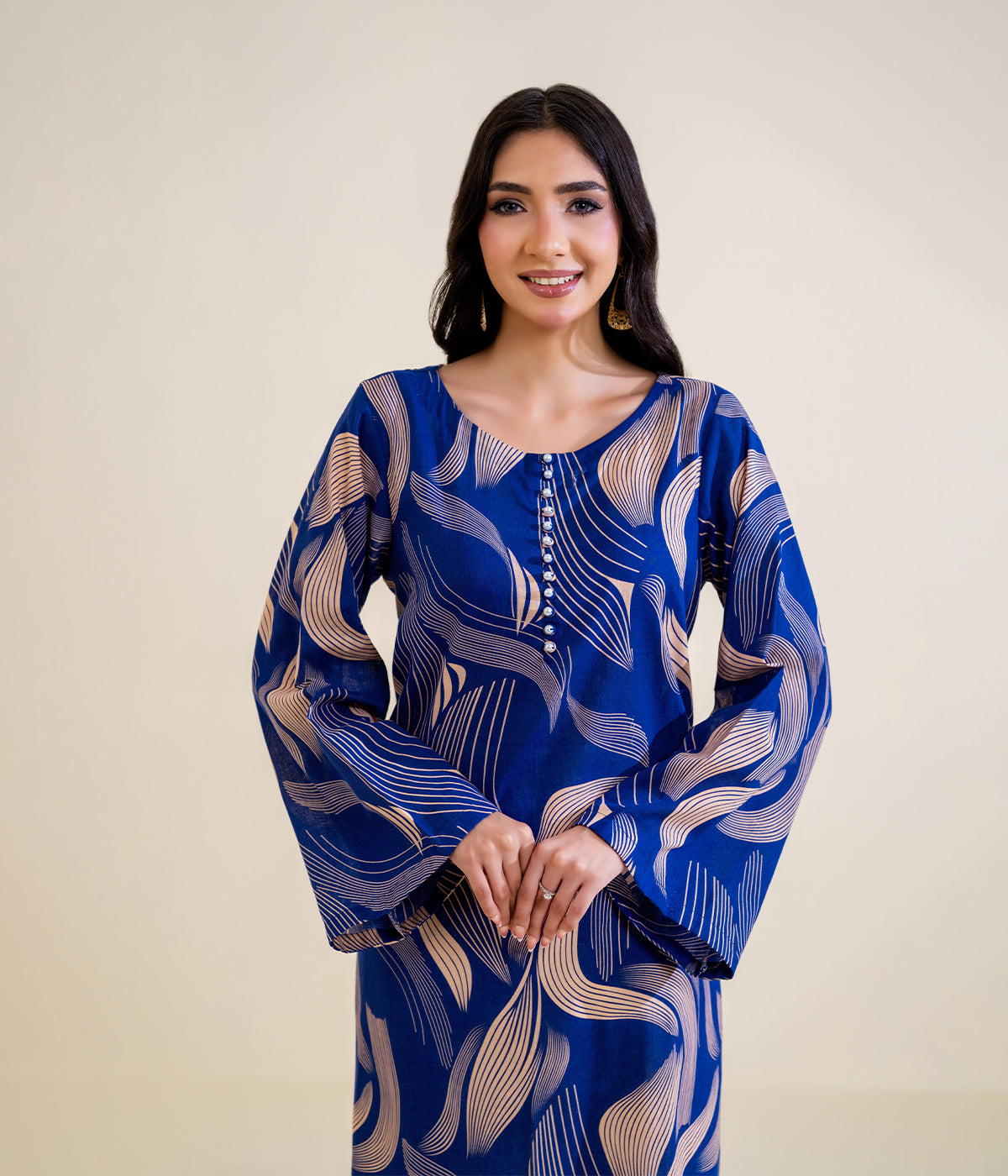 Printed Suit