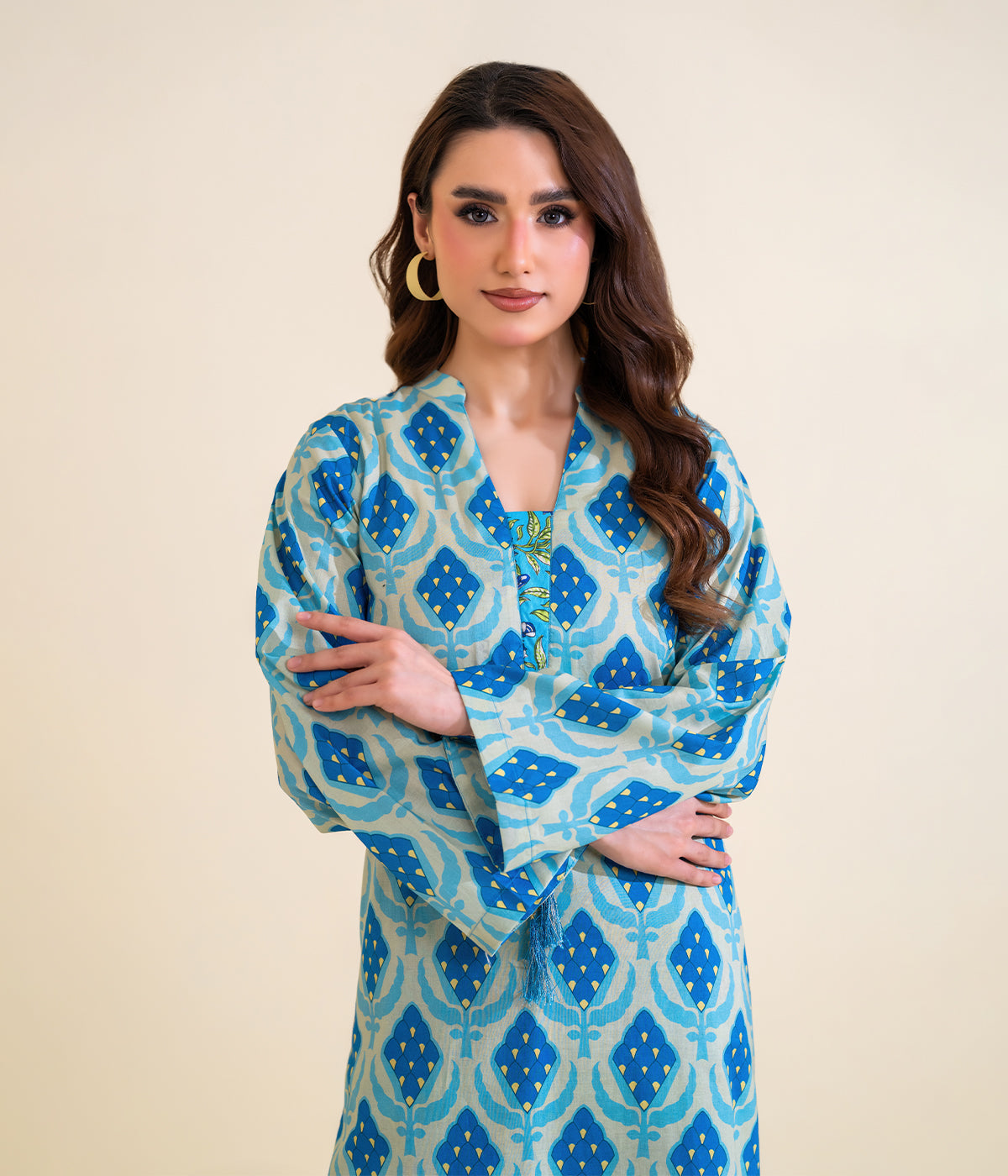 Printed Suit