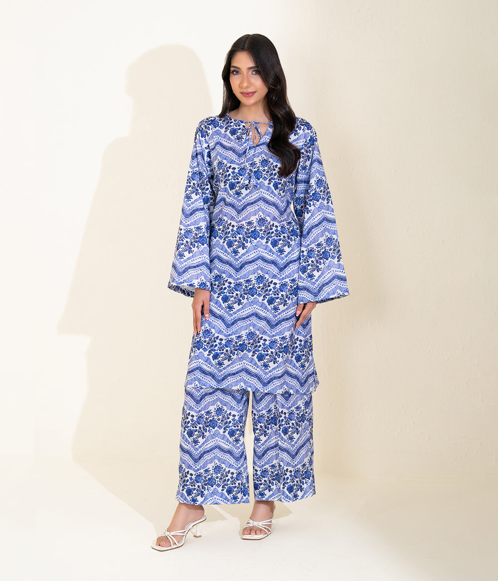 Printed Suit