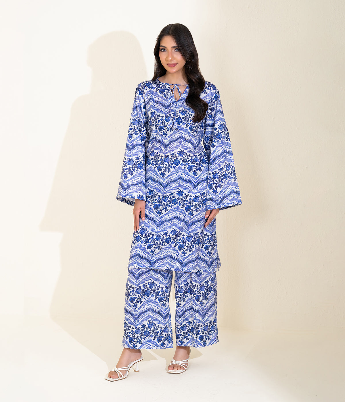 Printed Suit
