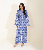 Printed Suit