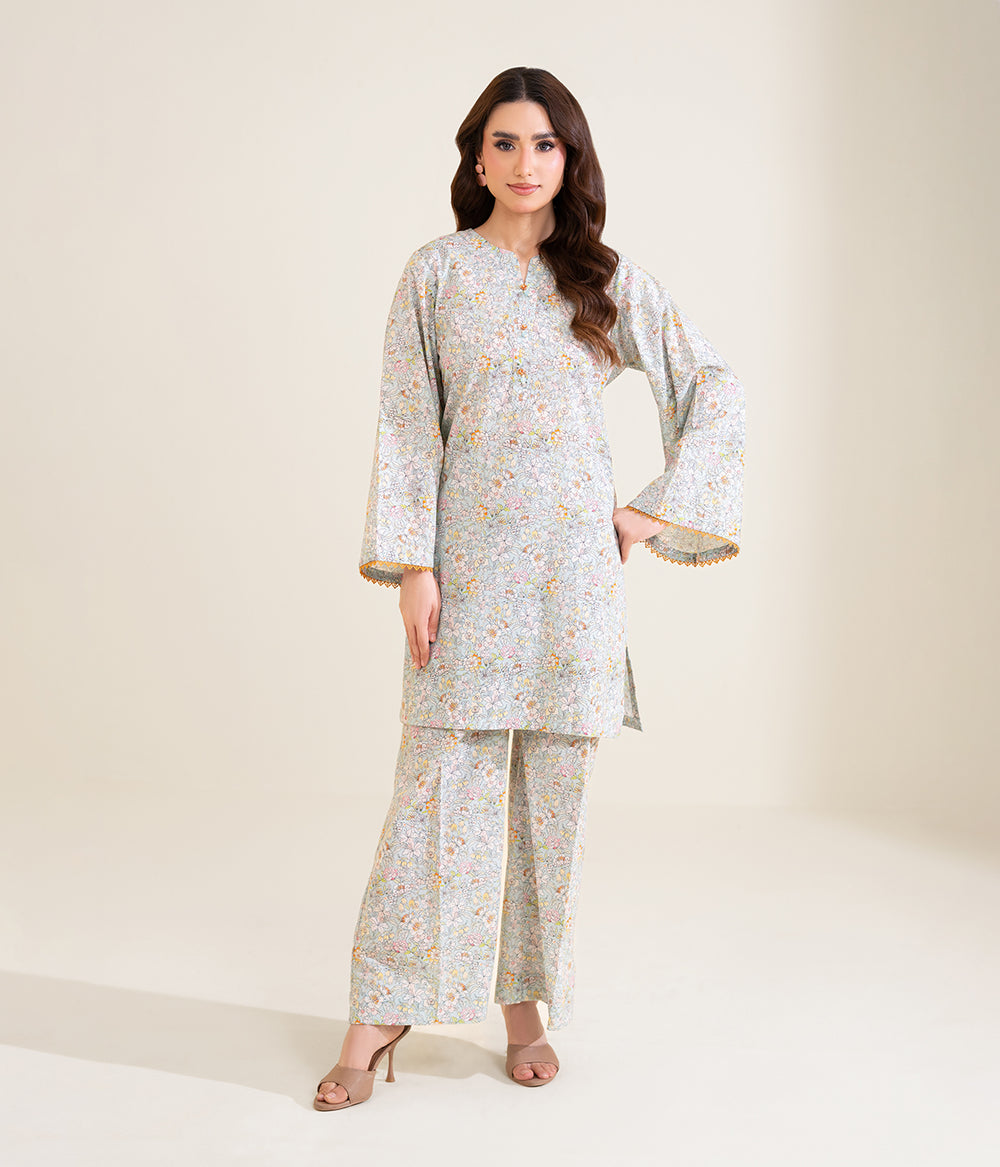 Printed Suit