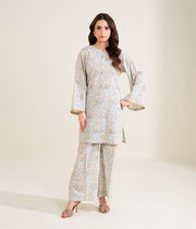 Printed Suit