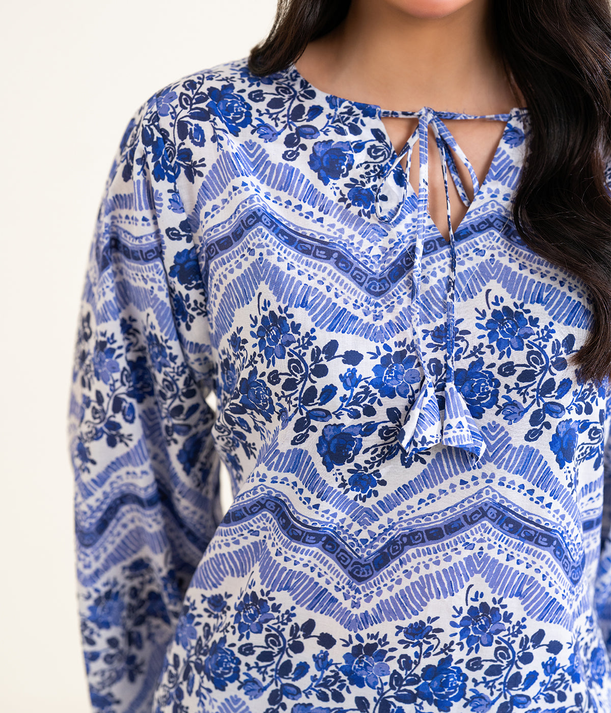 Printed Suit