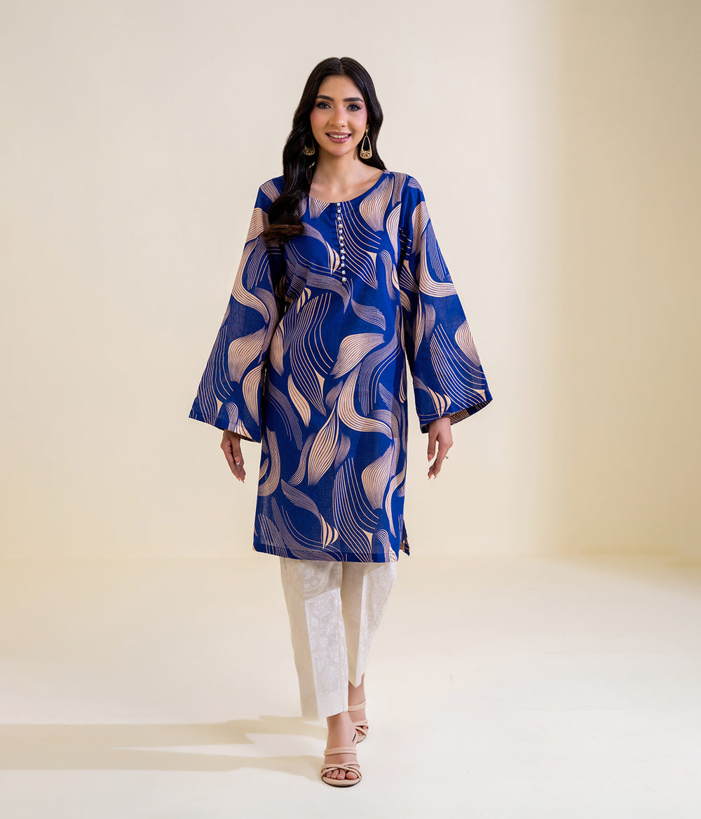 Printed Suit