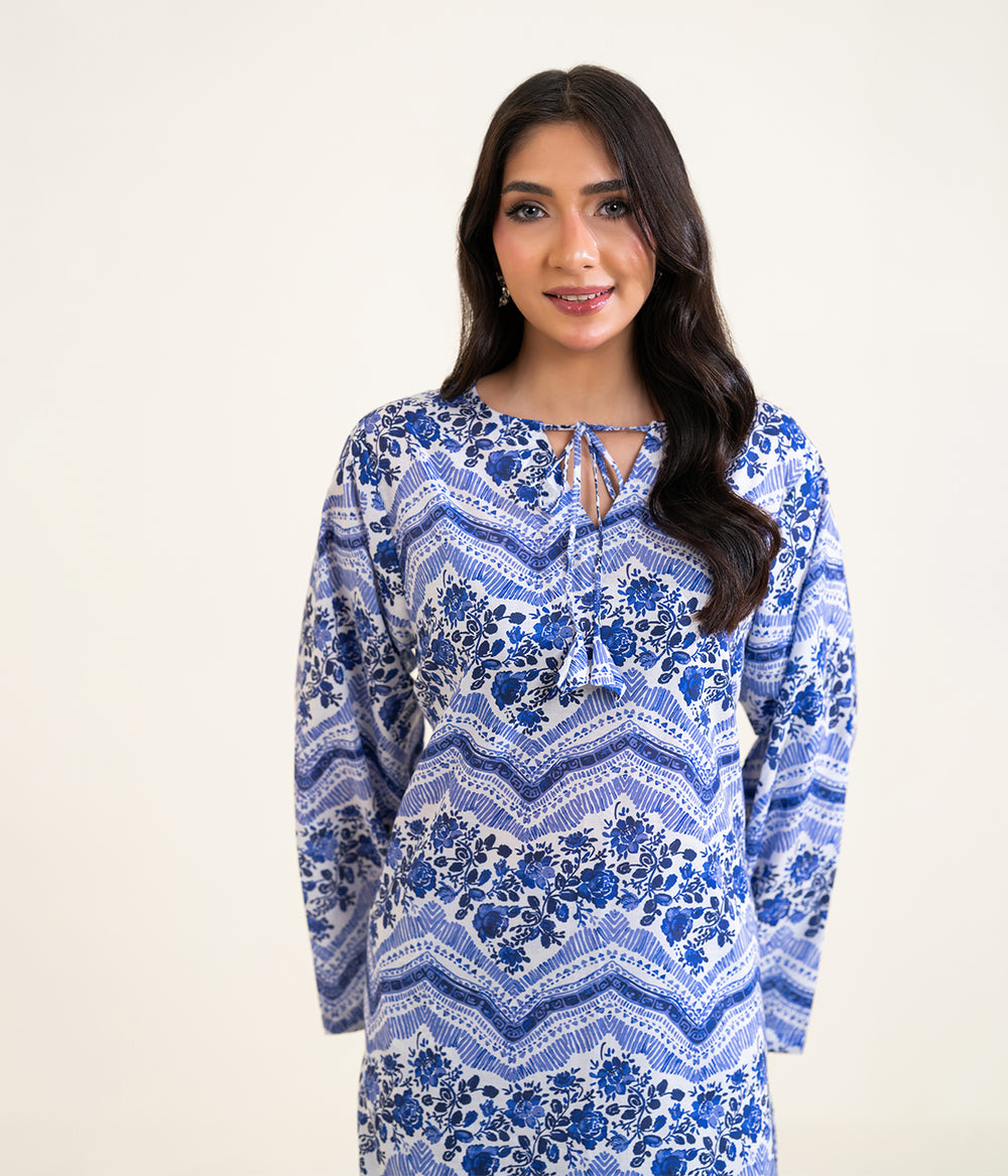 Printed Suit
