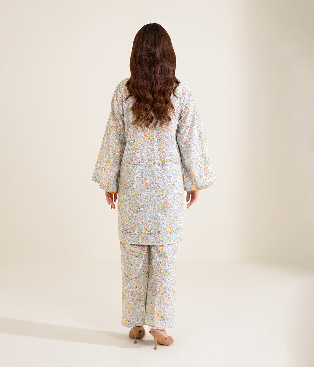 Printed Suit