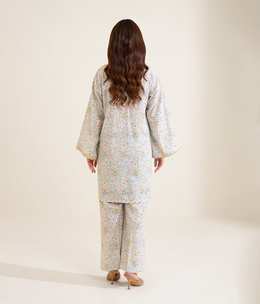 Printed Suit
