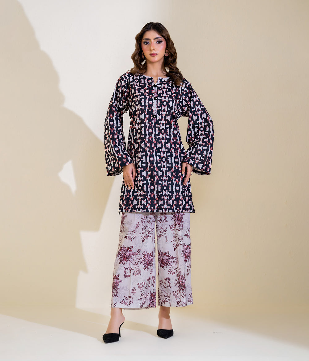 Printed Suit