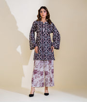 Printed Suit