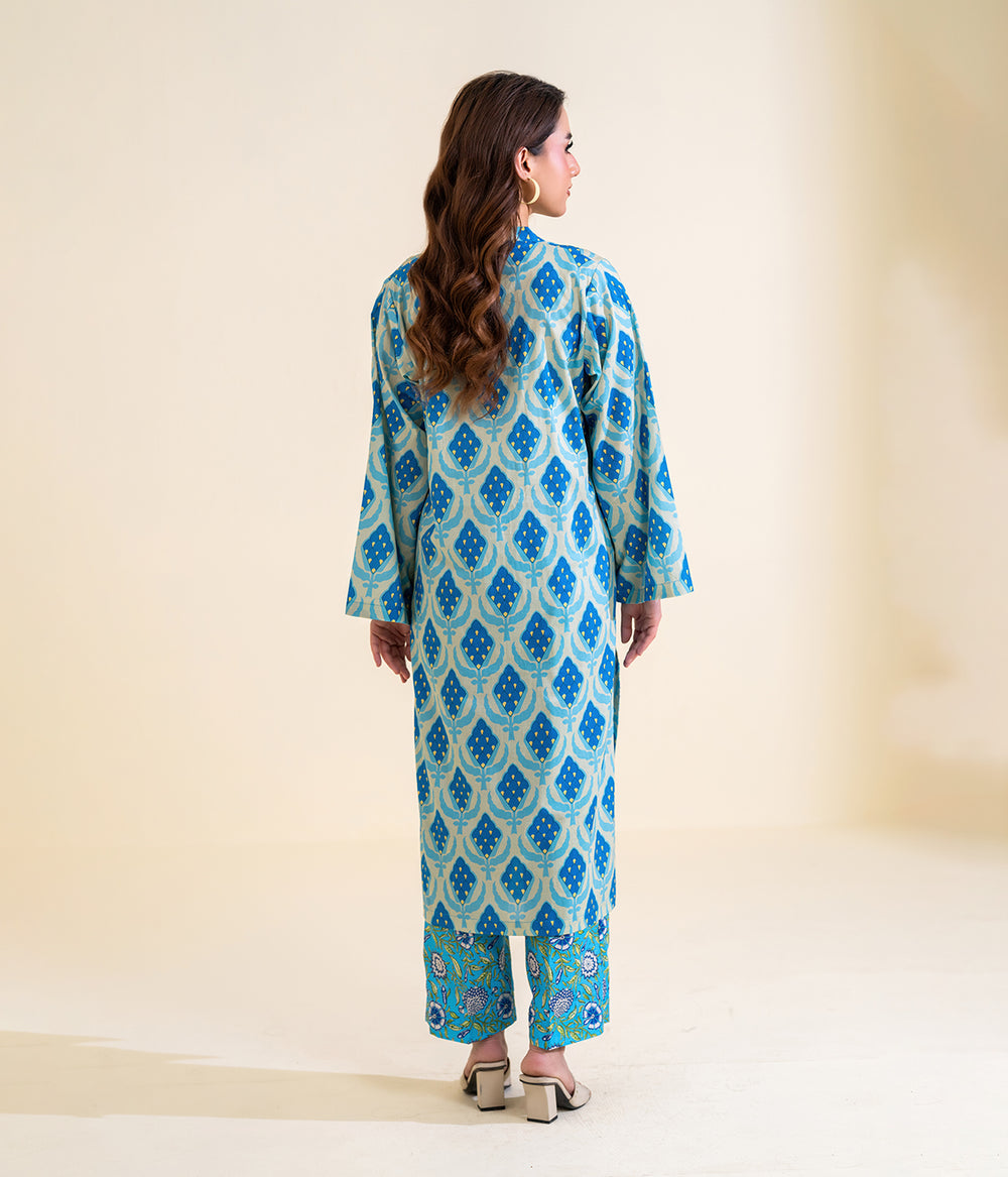 Printed Suit