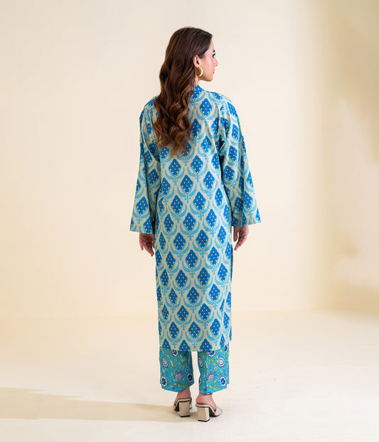 Printed Suit