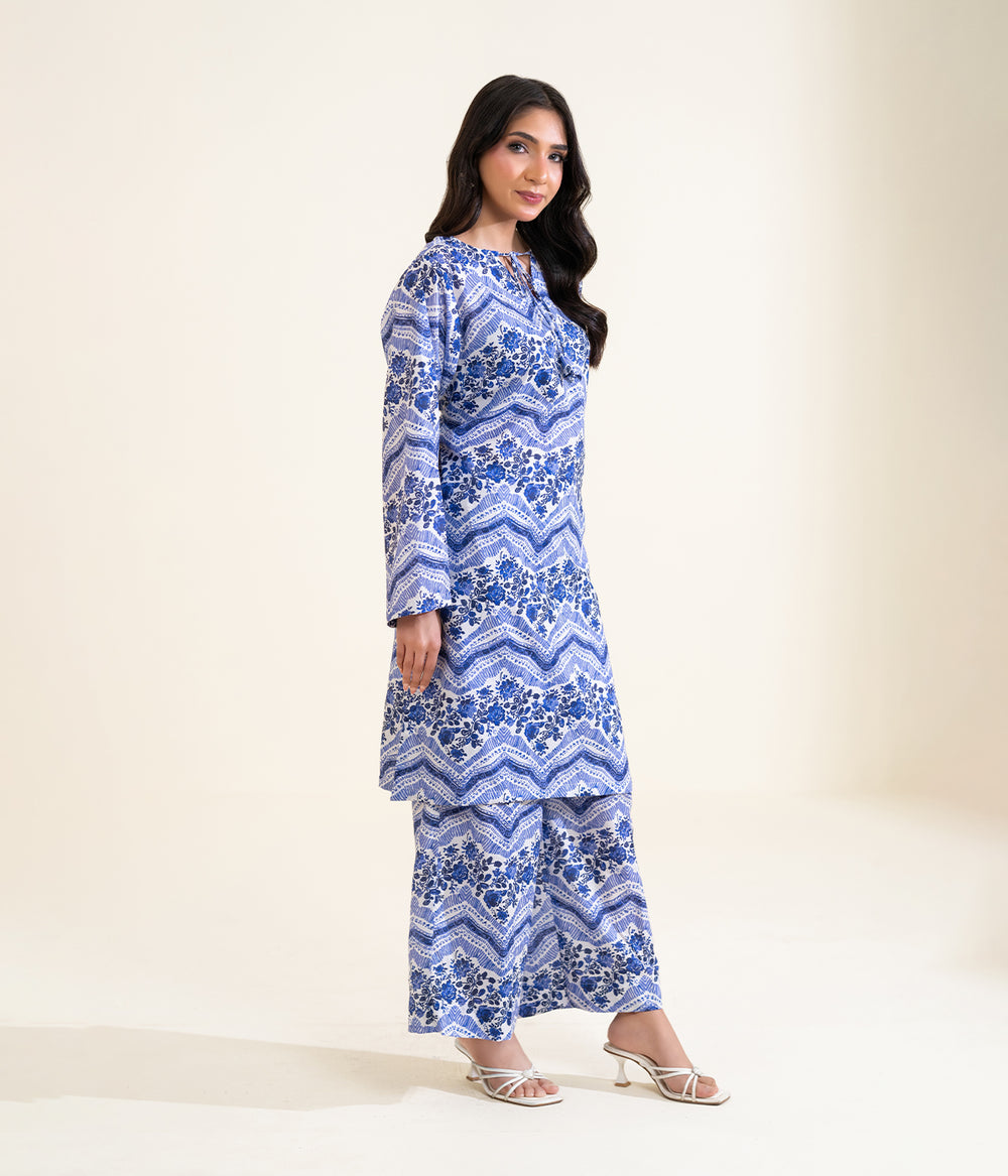 Printed Suit