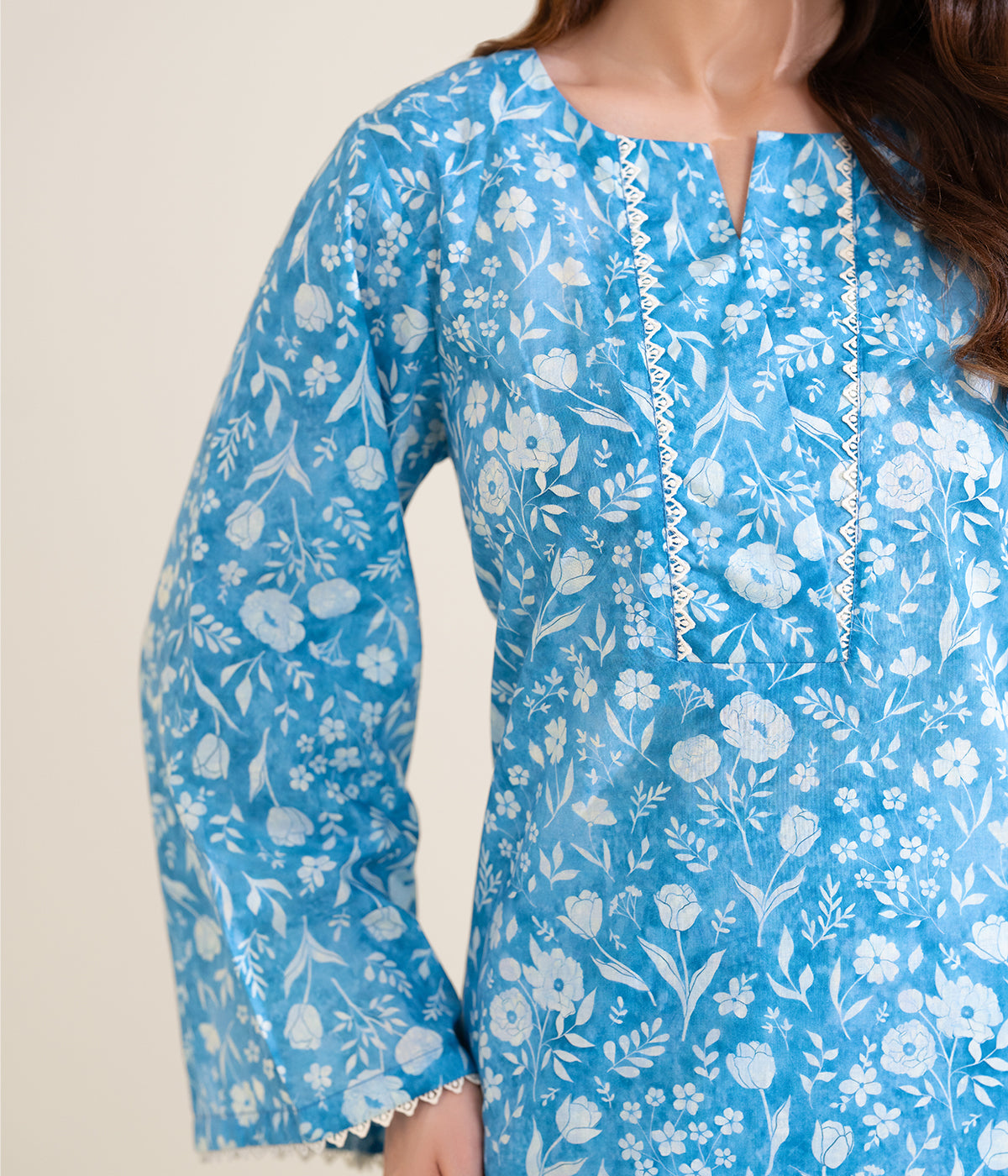 Printed Suit