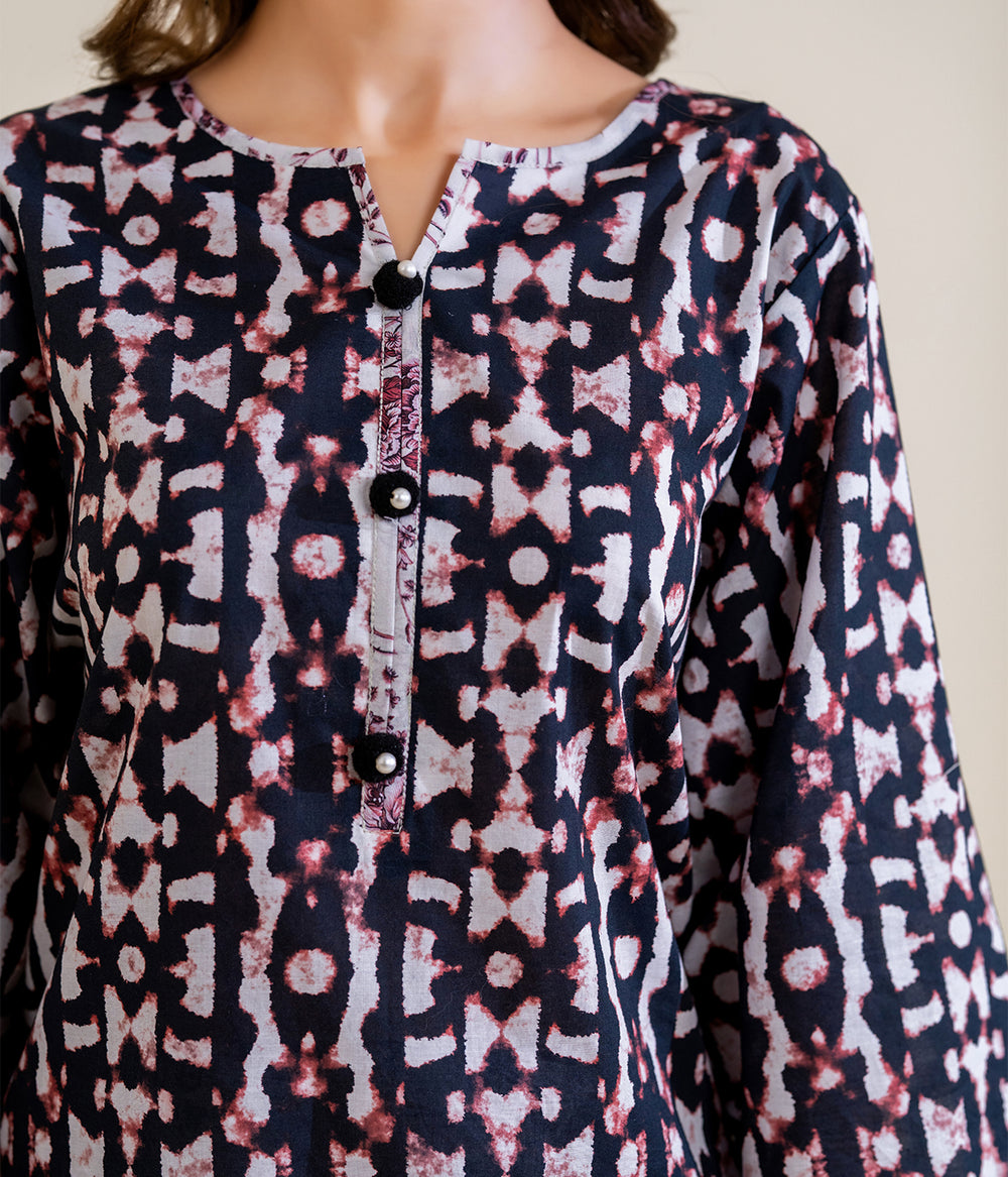 Printed Suit