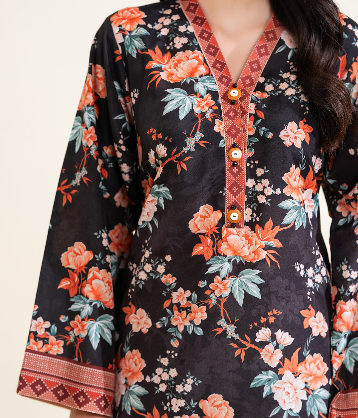 Printed Suit